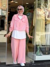 3677 TAKIM 3 LÜ PEMBE