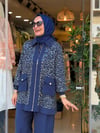 3691 3 LÜ TAKIM LACİVERT