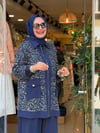 3691 3 LÜ TAKIM LACİVERT