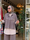 3700 3 LÜ TAKIM SÜTLÜ KAHVE RENK