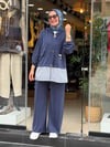 3708 TAKIM LACİVERT