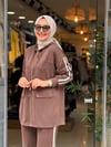 3726 ŞERİTLİ TAKIM KAHVE