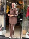 3726 ŞERİTLİ TAKIM KAHVE