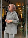 3726 ŞERİTLİ TAKIM YEŞİL