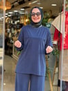 3727 TAŞLI TAKIM LACİVERT