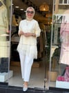 37427 DANTELLİ TUNİK SARI