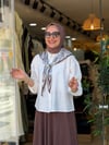 37475 ŞALLI ETEKLİ TAKIM KAHVE
