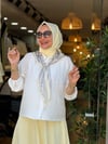 37475 ŞALLI ETEKLİ TAKIM SARI