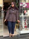 37831 KÜRKLÜ MONT KAHVE
