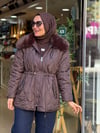 37831 KÜRKLÜ MONT KAHVE