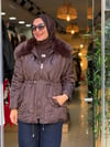 37831 KÜRKLÜ MONT KAHVE