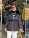 37831 KÜRKLÜ MONT SİYAH
