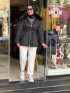 37831 KÜRKLÜ MONT SİYAH