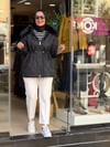 37831 KÜRKLÜ MONT SİYAH