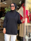 38070 SWEAT SİYAH