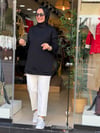38070 SWEAT SİYAH