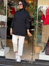 38070 SWEAT SİYAH