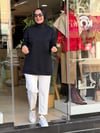 38070 SWEAT SİYAH