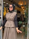 38085 3 LÜ TAKIM ETEKLİ HAKİ
