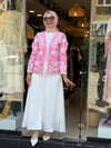4007 TAŞLI CEKET PEMBE