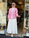 4007 TAŞLI CEKET PEMBE