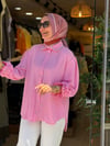 408 GÖMLEK PEMBE