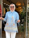 4554 GÖMLEK MAVİ