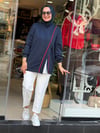 4785 ÇAPRAZ TUNİK LACİVERT