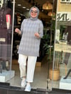 5045 TRİKO KAZAK GRİ