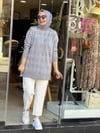 5045 TRİKO KAZAK GRİ
