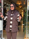 5423 YELEK KAHVE