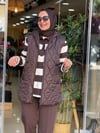 5423 YELEK KAHVE