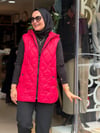 5423 YELEK KIRMIZI