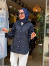 5598 TAŞLI KOT GÖMLEK