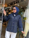 5598 TAŞLI KOT GÖMLEK