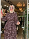 5636 KAT KAT ELBİSE