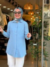 5678 TENSEL GÖMLEK DÜZ KOT RENGİ