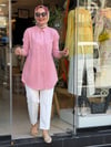 5678 TENSEL GÖMLEK DÜZ PEMBE