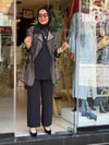 5859 3 LÜ TAKIM SİYAH