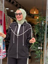 6623 SPOR TAKIM SİYAH