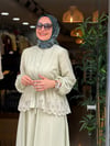 7290 ETEKLİ TAKIM YEŞİL