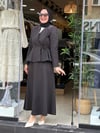 7292 TAŞLI CEKETLİ SİYAH