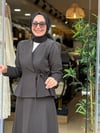 7292 TAŞLI CEKETLİ SİYAH