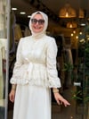 7307 ETEKLİ TAKIM KREM