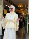 7307 ETEKLİ TAKIM SARI