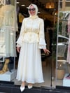 7307 ETEKLİ TAKIM SARI