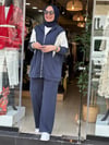 7307 TAKIM FERMUARLI LACİVERT