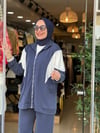 7307 TAKIM FERMUARLI LACİVERT