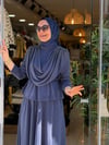 73077 ETEKLİ TAKIM MAVİ
