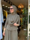 73077 ETEKLİ TAKIM YEŞİL